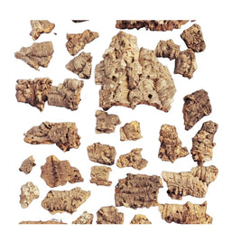 NATURAL VIRGIN CORK PIECES