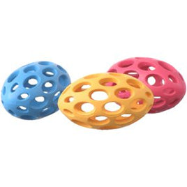 HOL-EE FOOTBALL FORAGER FOOT TOY