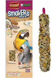 SMAKERS PARROT TREAT STICK COCONUT/NUT MAXI TWIN PACK