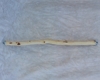 MANZANITA STRAIGHT PERCH SAND BLASTED