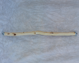 MANZANITA STRAIGHT PERCH SAND BLASTED