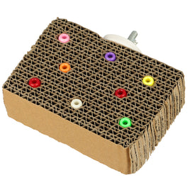 CARDBOARD TREAT BLOCK