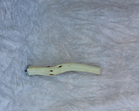 MANZANITA STRAIGHT PERCH SAND BLASTED