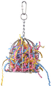 MINI STAINLESS STEEL TREAT CAGE