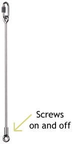 STAINLESS STEEL SKEWER