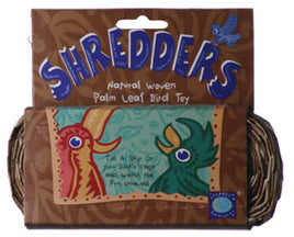 SHREDDERS NATURAL ZIG ZAG