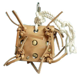 GO GO FORAGING LEATHER POUCH