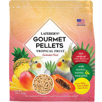 LAFEBER TROPICAL FRUIT PELLETS FOR COCKATIEL