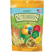 LAFEBER GARDEN VEGGIE NUTRI-BERRIES FOR PARROT