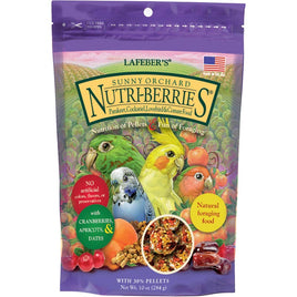 LAFEBER SUNNY ORCHARD NUTRI-BERRIES FOR COCKATIEL