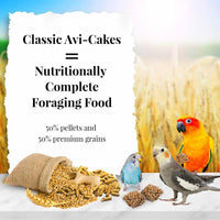 LAFEBER CLASSIC AVI-CAKES FOR SMALL BIRDS