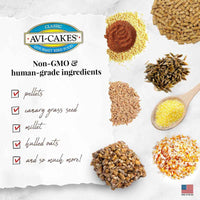 LAFEBER CLASSIC AVI-CAKES FOR PARROT