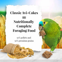 LAFEBER CLASSIC AVI-CAKES FOR PARROT