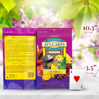 LAFEBER FRUIT DELIGHT AVI-CAKES FOR PARROT