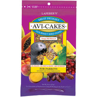 LAFEBER FRUIT DELIGHT AVI-CAKES FOR PARROT