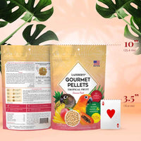 LAFEBER TROPICAL FRUIT PELLET CONURE