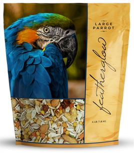 VOLKMAN FEATHERGLOW LARGE PARROT