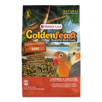 GOLDENFEAST AUSTRALIAN BLEND LOVEBIRDS & COCKATIELS