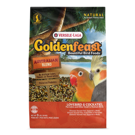 GOLDENFEAST AUSTRALIAN BLEND LOVEBIRDS & COCKATIELS