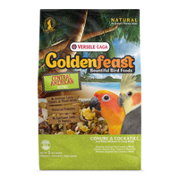 GOLDENFEAST CENTRAL AMERICAN BLEND CONURES & COCKATIELS