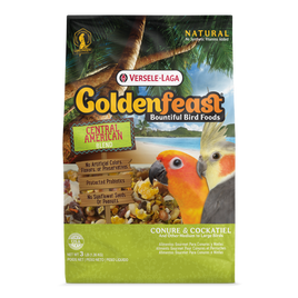 GOLDENFEAST CENTRAL AMERICAN BLEND CONURES & COCKATIELS