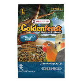 GOLDENFEAST PATAGONIAN BLEND LOVEBIRDS & COCKATIELS
