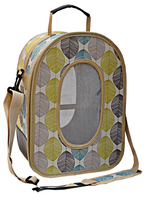 SOFT SIDED TRAVEL CARRIER TAN  LARGE
