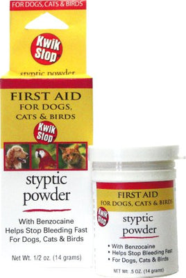 KWIK STOP ® STYPTIC POWDER