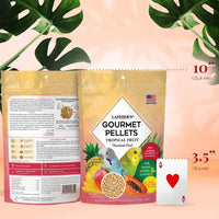 LAFEBER TROPICAL FRUIT PELLETS PARAKEET