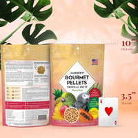 LAFEBER TROPICAL FRUIT PELLETS PARROT