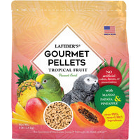 LAFEBER TROPICAL FRUIT PELLETS PARROT